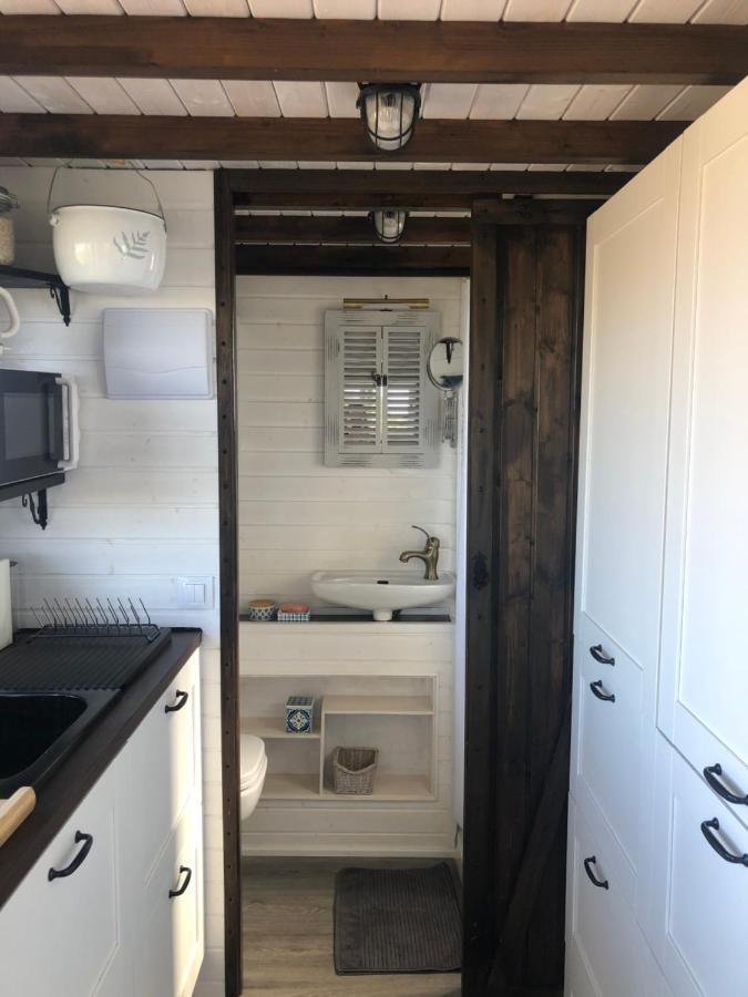 Tinyhouse Luna With Ac, Bbq And Beautiful View La Vegueta Exterior foto