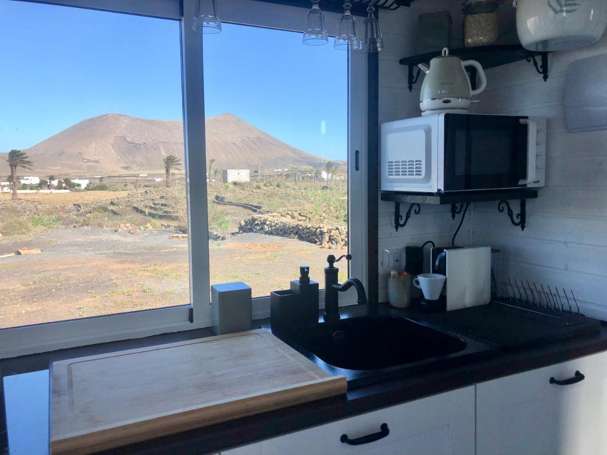 Tinyhouse Luna With Ac, Bbq And Beautiful View La Vegueta Exterior foto