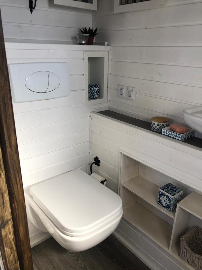 Tinyhouse Luna With Ac, Bbq And Beautiful View La Vegueta Exterior foto