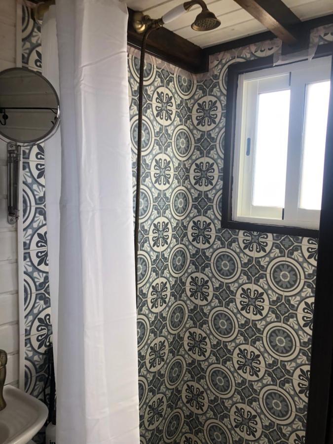 Tinyhouse Luna With Ac, Bbq And Beautiful View La Vegueta Exterior foto