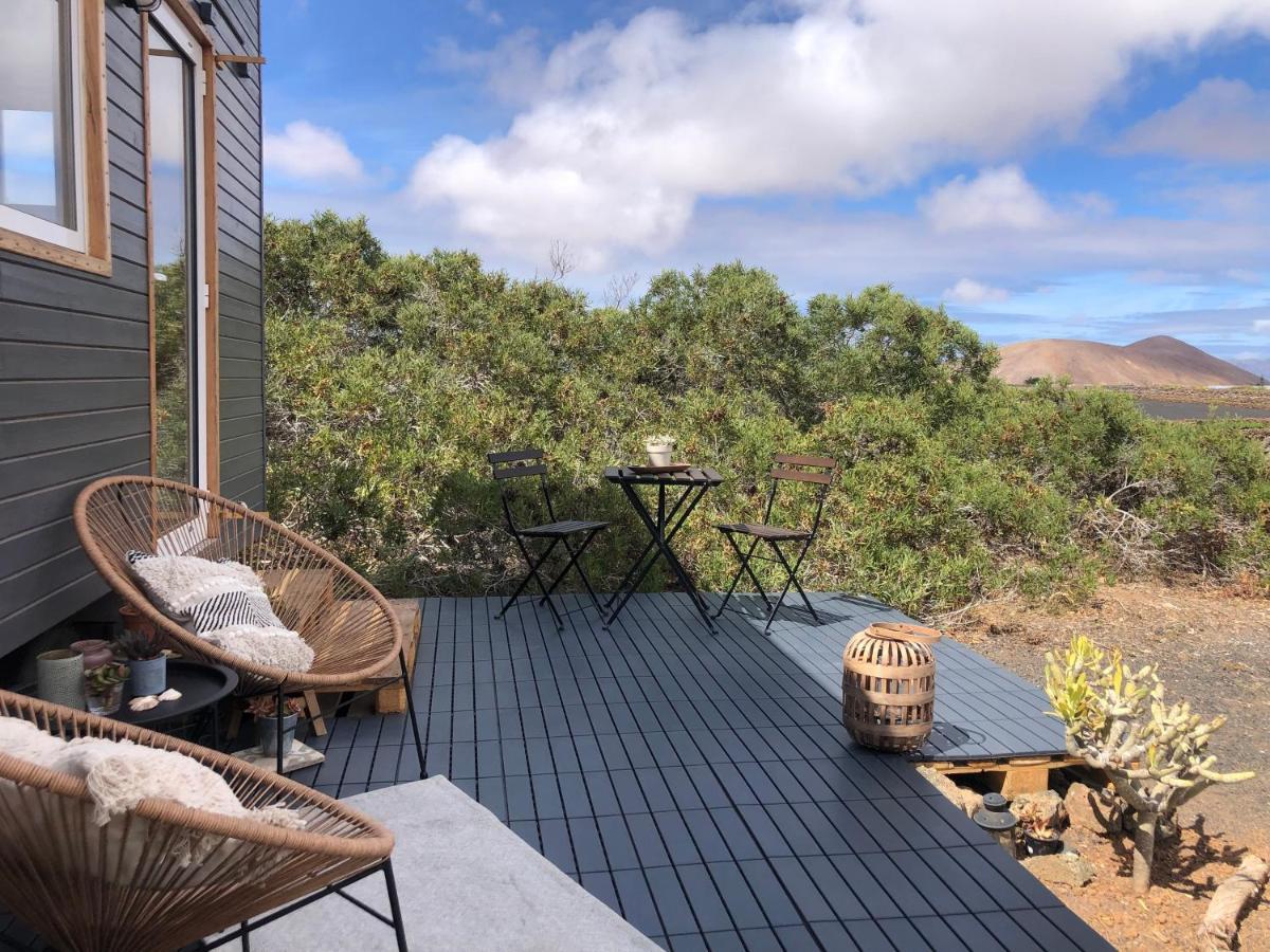 Tinyhouse Luna With Ac, Bbq And Beautiful View La Vegueta Exterior foto